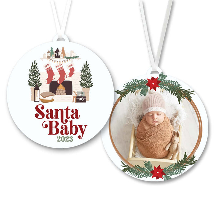 Santa Baby Ornament