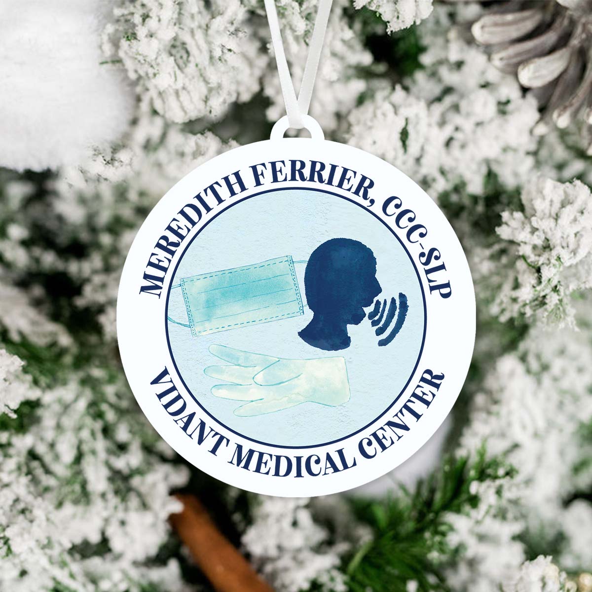 Speech Language Pathologist Ornament