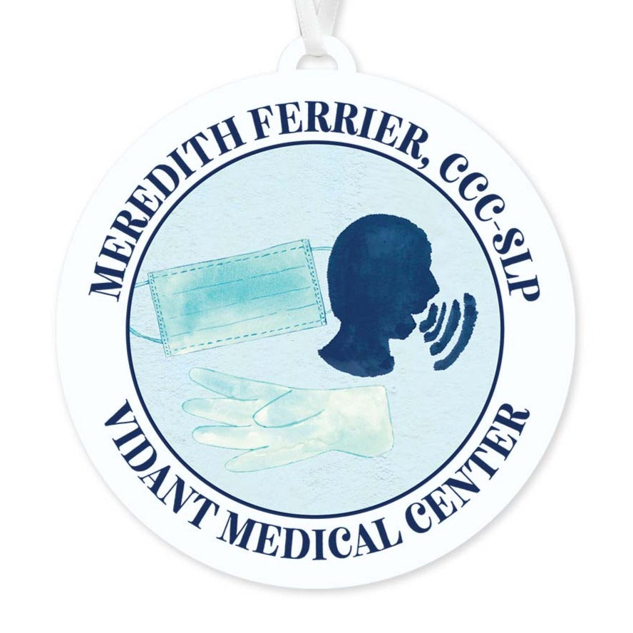 Speech Language Pathologist Ornament