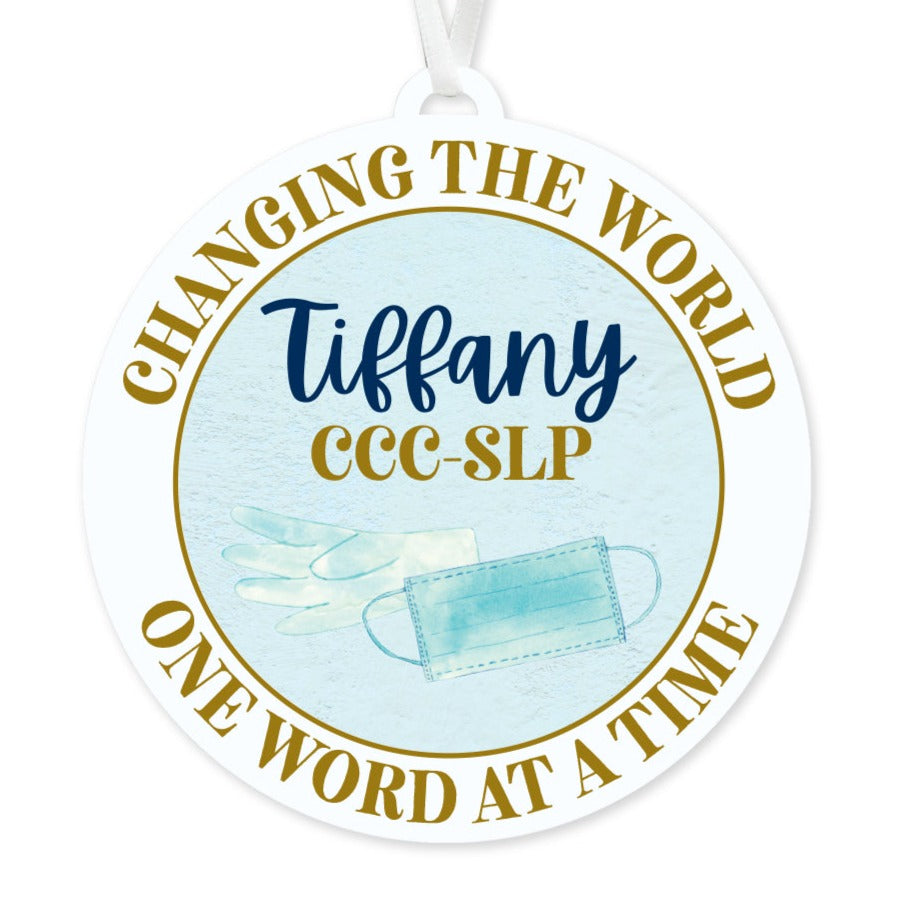 SLP Change the World Ornament