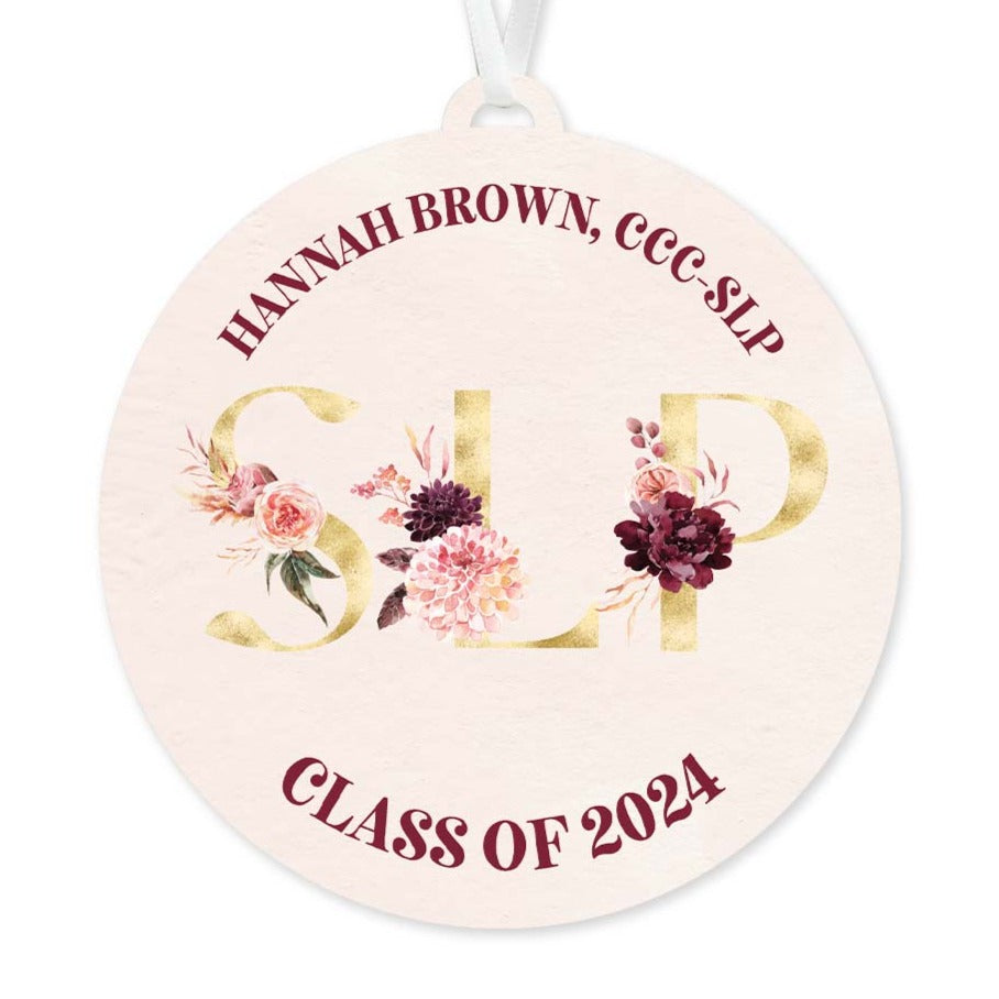 SLP Graduation Ornament