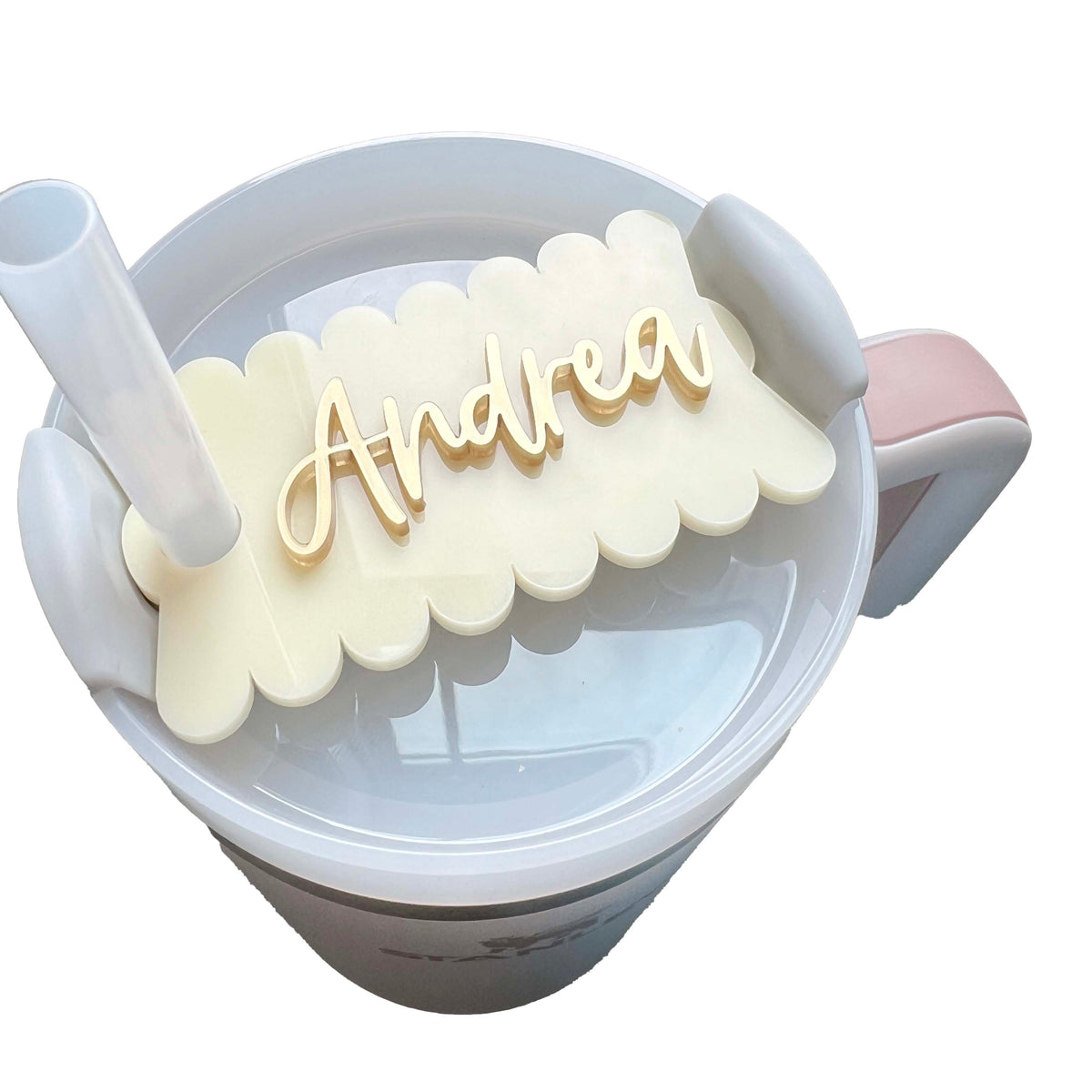 Tumbler Name Tag