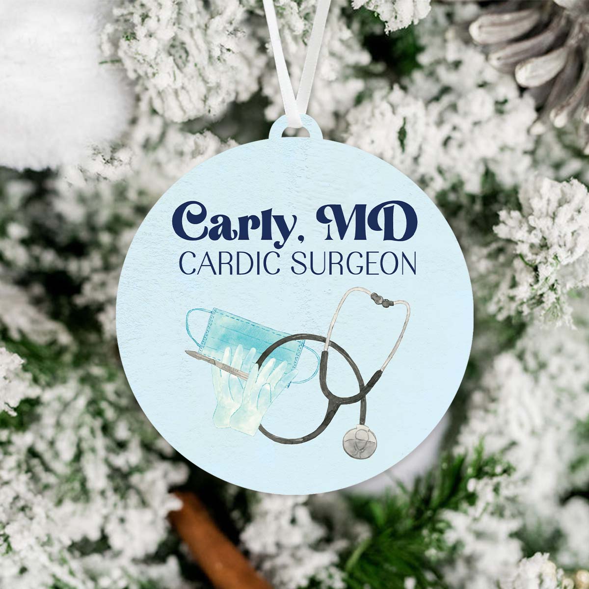 Surgeon Ornament