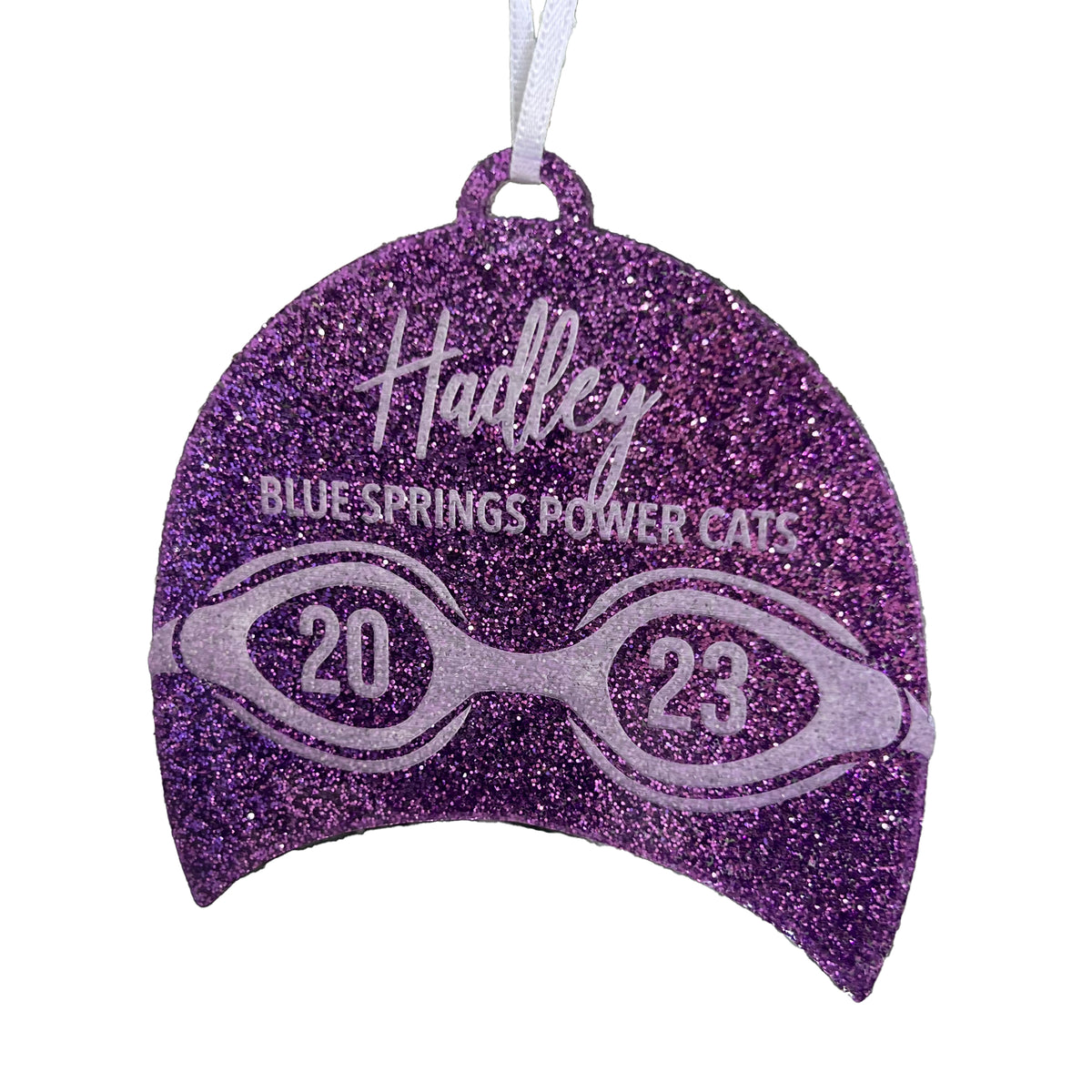 Personalized Swim Ornament