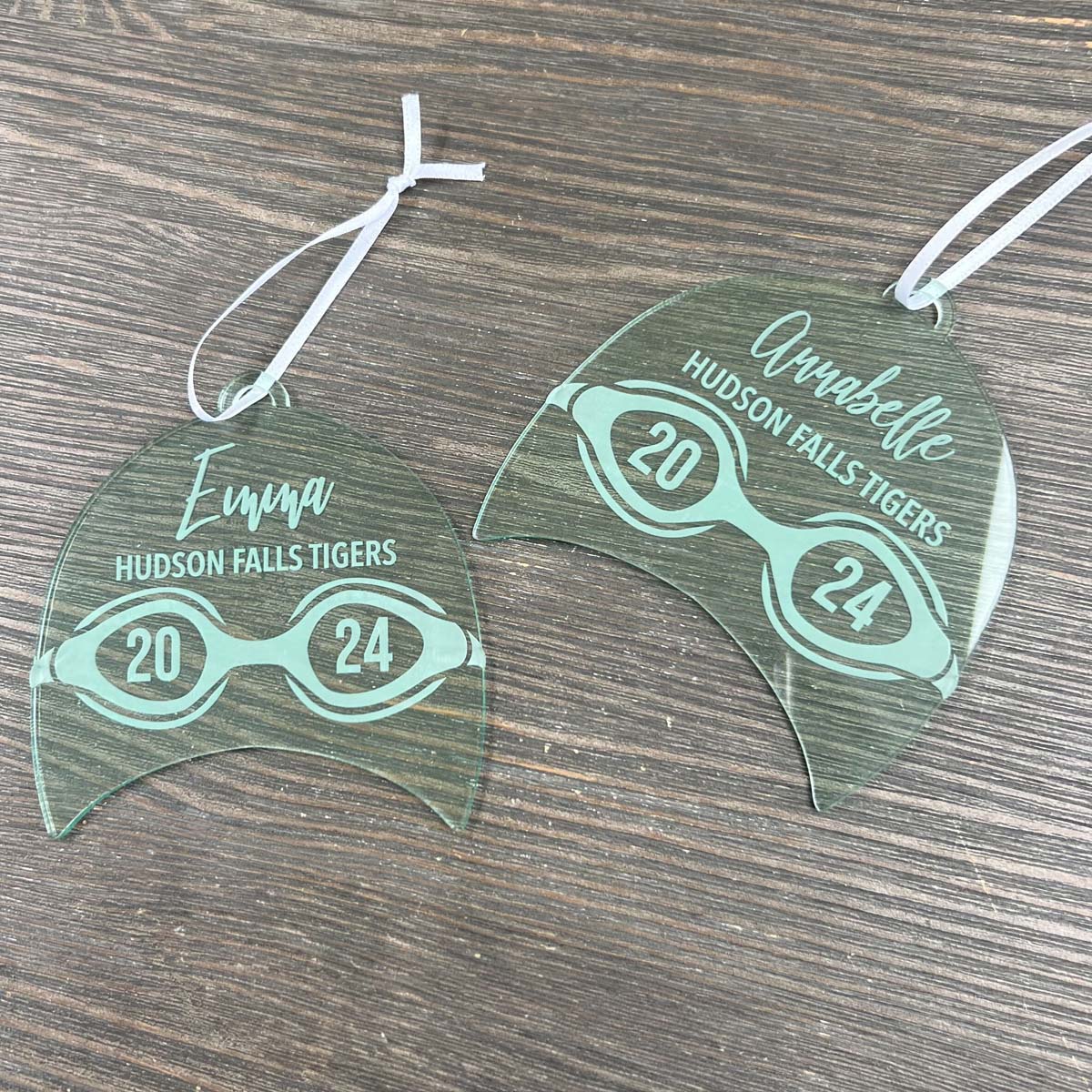 Personalized Swim Ornament