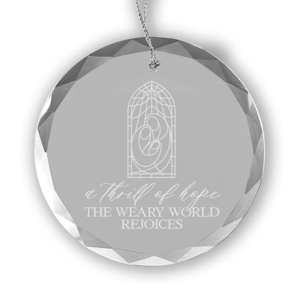 Thrill of Hope Ornament