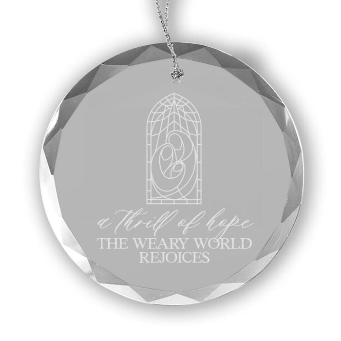 Thrill of Hope Ornament