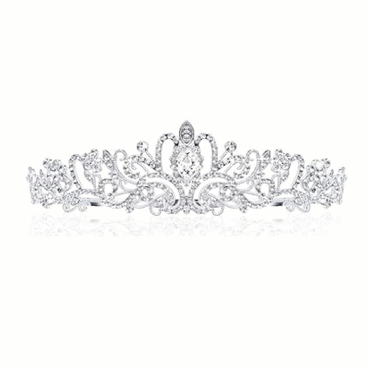 Rhinestone Tiara