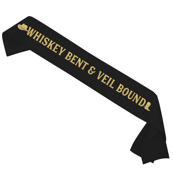 Whiskey Bent and Veil Bound Sash
