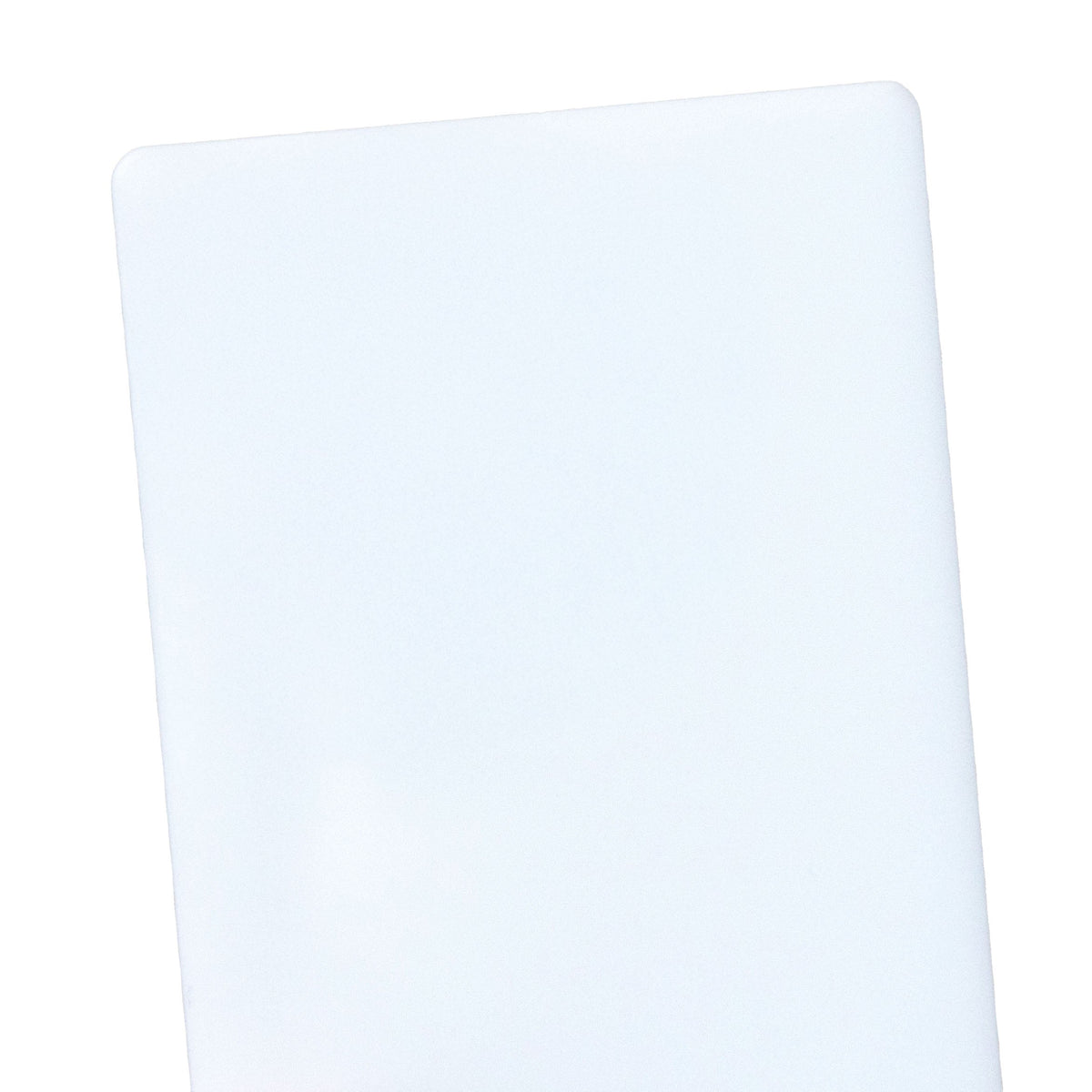 white acrylic sheets