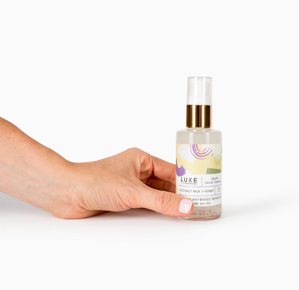 Coconut Milk + Honey Gentle Facial Cleanser