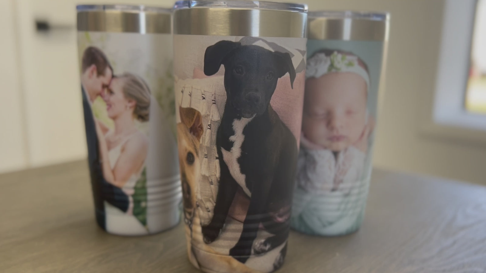 Photo 20 Oz Tumbler Full Wrap