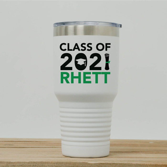 Class of 2021 Custom Tumbler