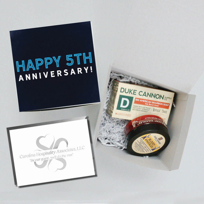 Men's Gift Box - CHA 5 Year Anniversary Gift