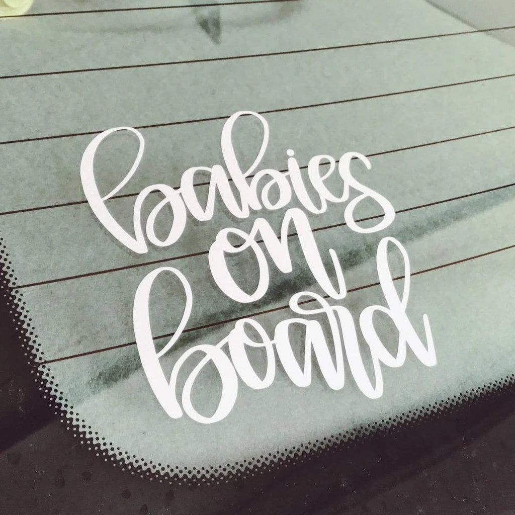 Vinyl Decals — Simple & Sentimental