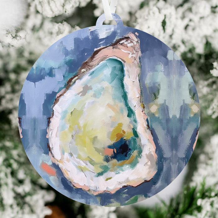 Oyster Ornament - Brittany Rawls Art