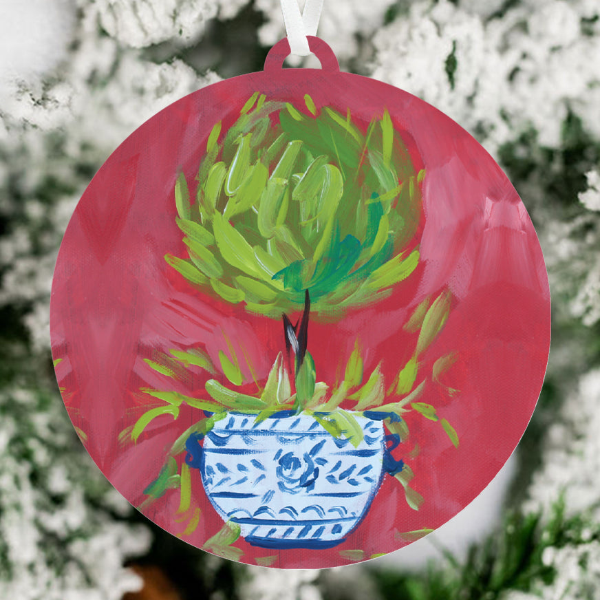 Topiary Ornament - Brittany Rawls Art