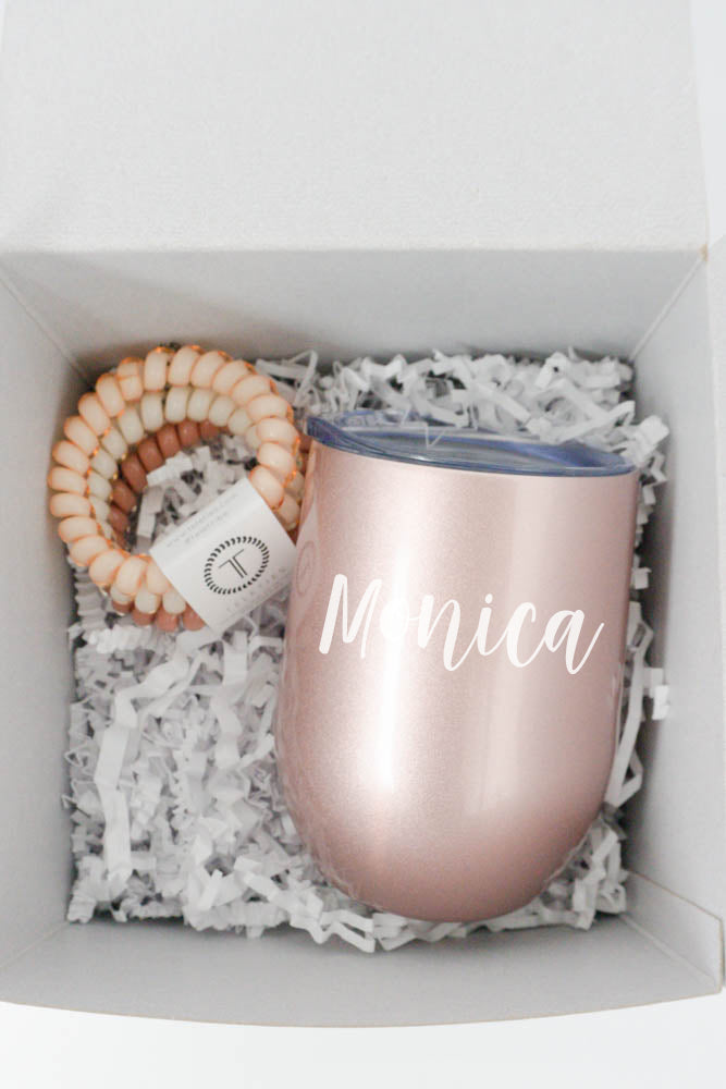 Congrats Future Mrs Navy Engagement Gift Box