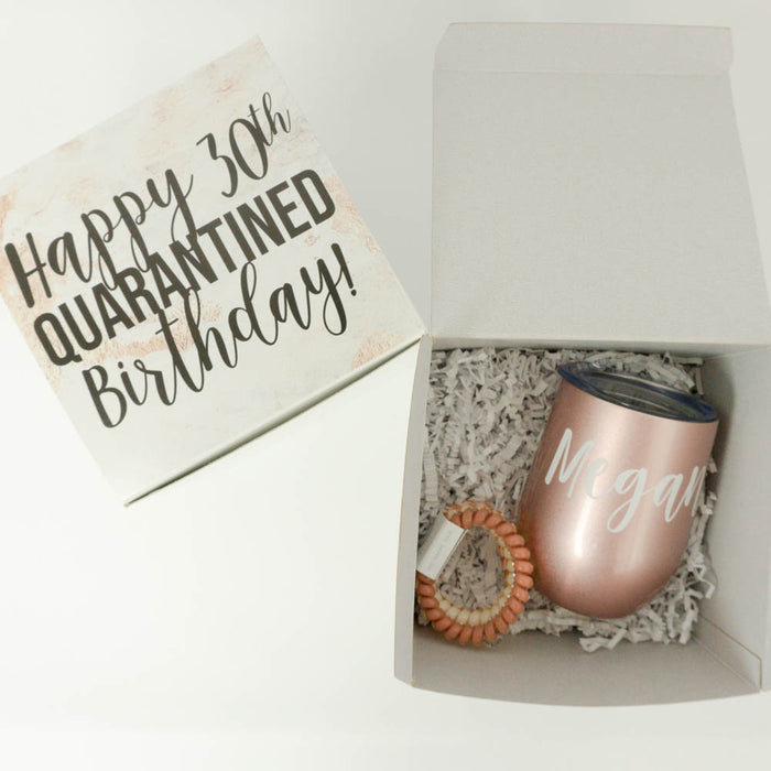 Happy 30th Quarantined Birthday Gift Box