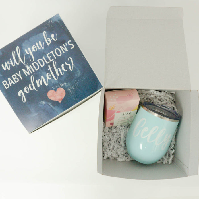 Godmother Proposal Gift Box