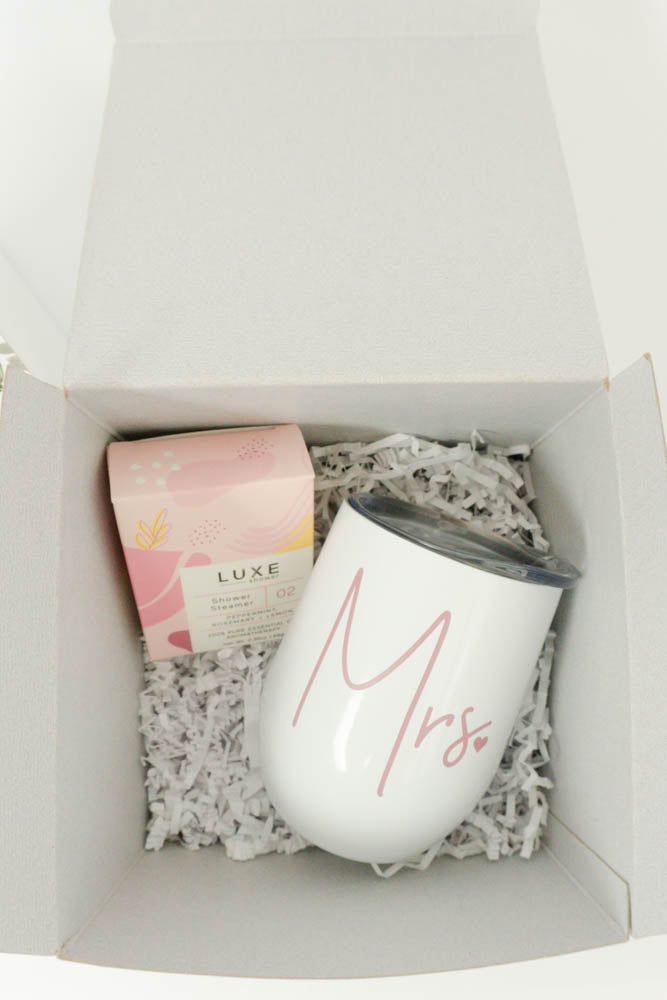 Congrats Future Mrs Greenery Engagement Gift Box