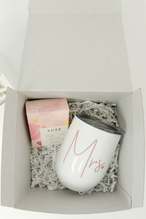 Congrats Future Mrs Floral Engagement Gift Box