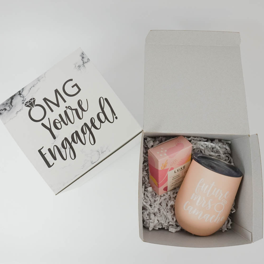 OMG You&#39;re Engaged Engagement Gift Box