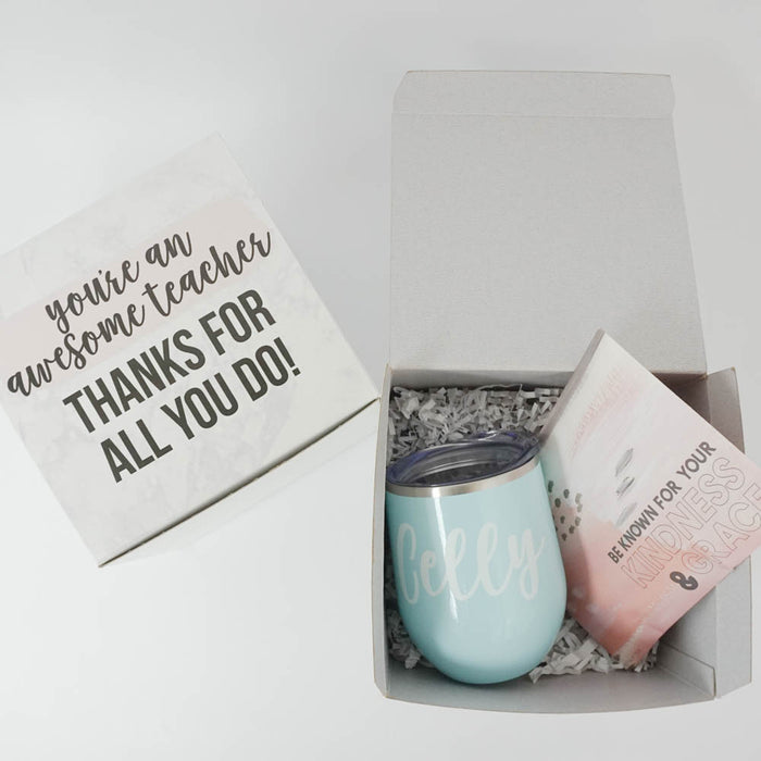 You're an Awesome Teacher Gift Box