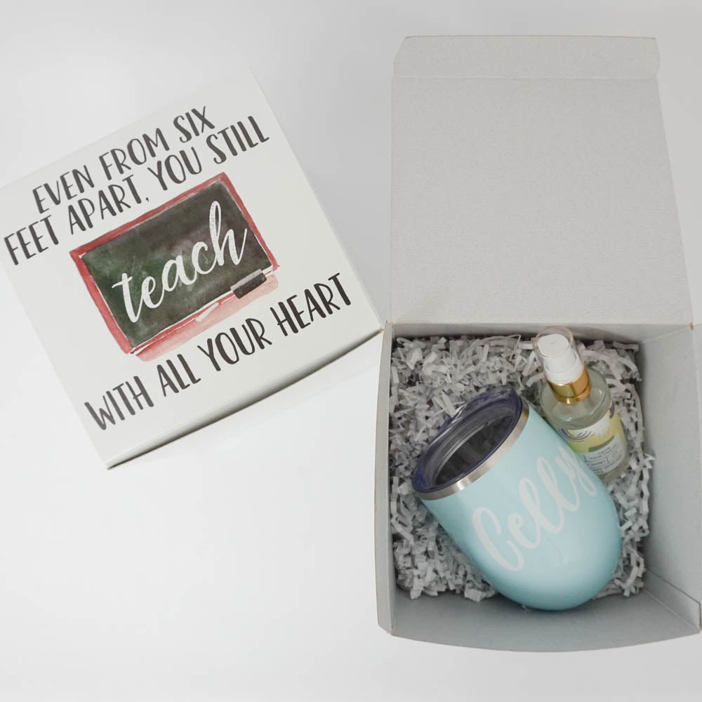 You Teach with All Your Heart Teacher Gift Box