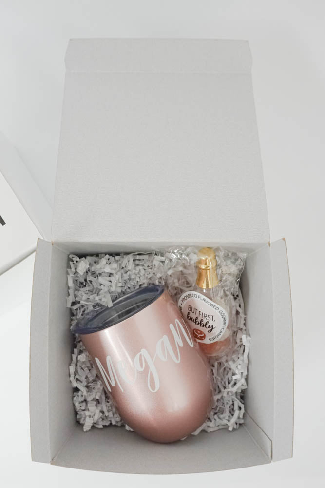 Thank You You're the Best Marble Gift Box