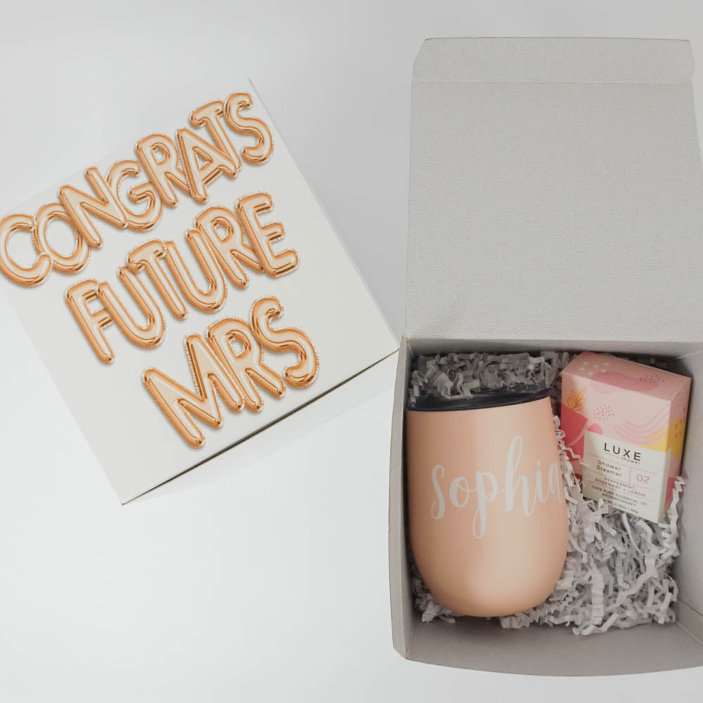 Future Mrs Gift Box Bride Gifts Bridal Shower Gifts Personalized Wifey Gift  Wedding Ring Finger Mug Bride Gift Box Engagement Box Idea -  Denmark