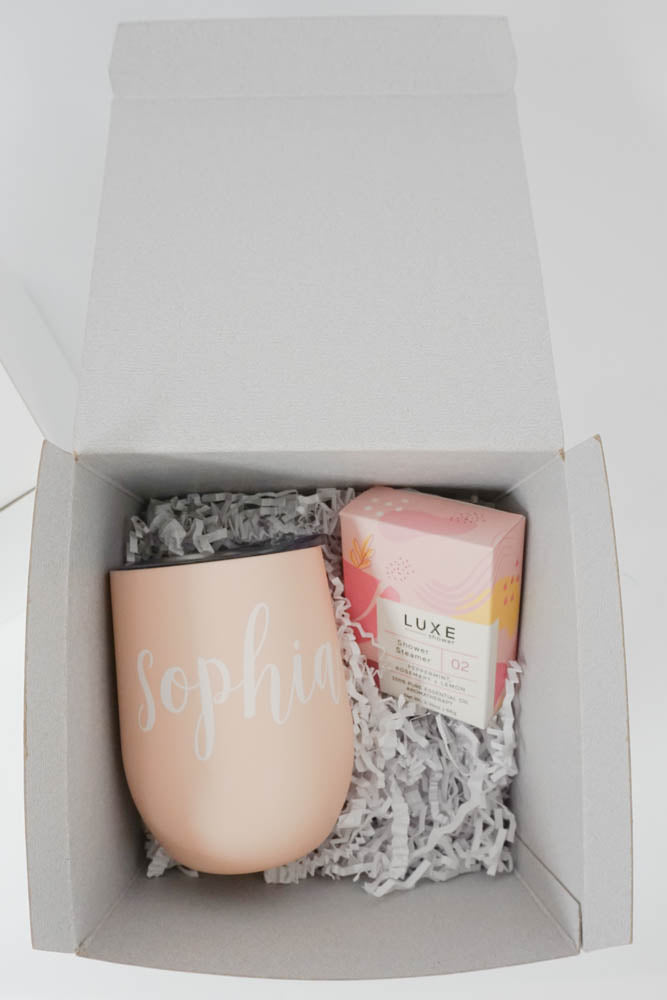 Congrats Future Mrs Balloon Engagement Gift Box