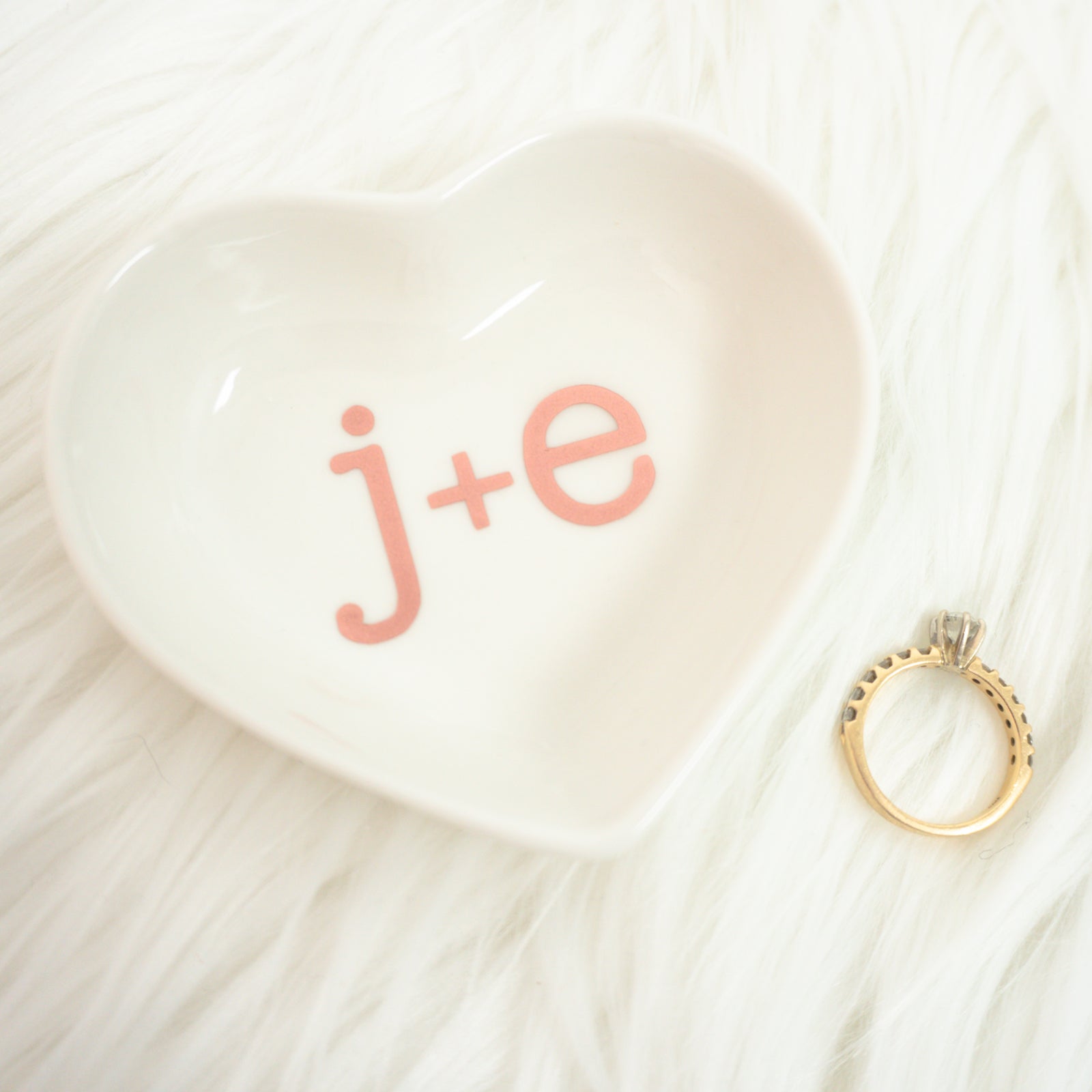 Initials Ring Dish