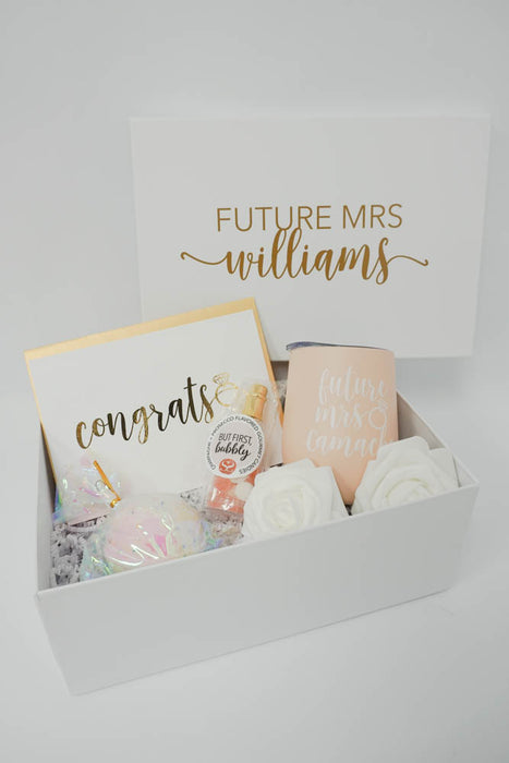 Future Mrs Deluxe Engagement Gift Box