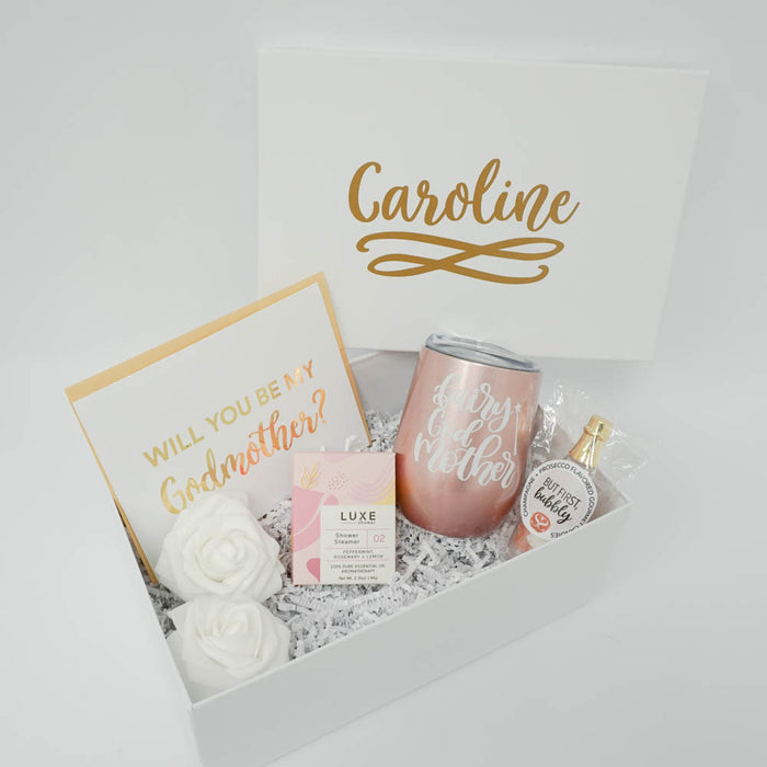 Godmother Proposal Deluxe Gift Box