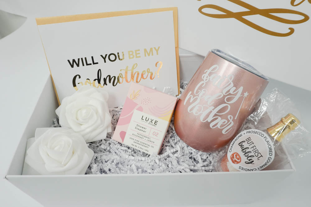 Godmother Proposal Deluxe Gift Box