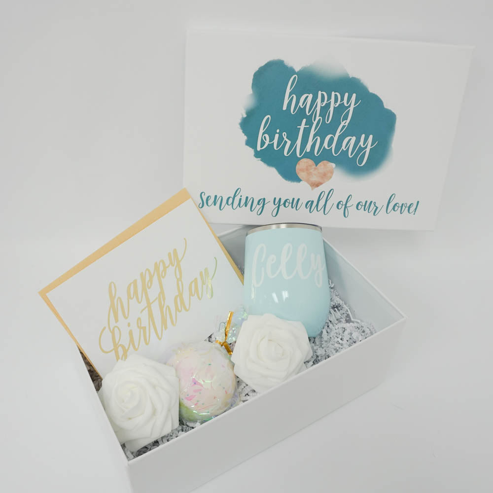 Happy Birthday Sending You All of Our Love Gift Box