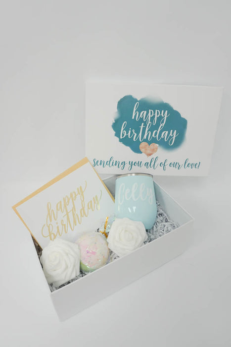 Happy Birthday Sending You All of Our Love Gift Box
