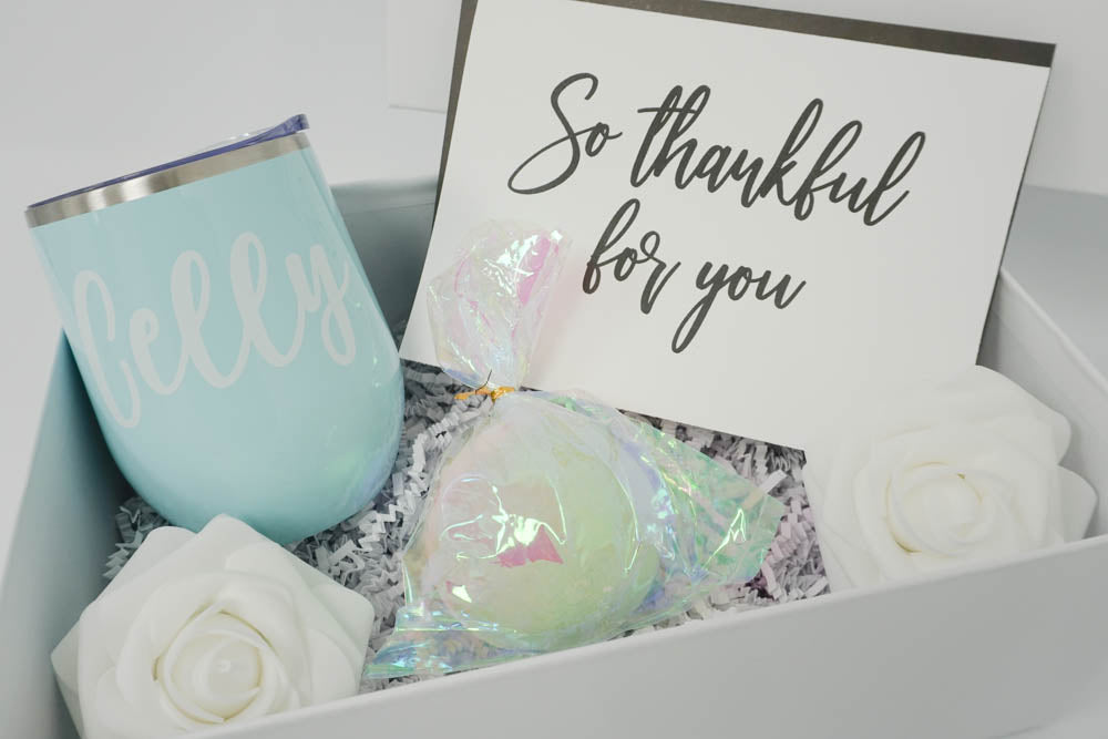 Thanks for Helping Us Say Yes to the Address Gift Box