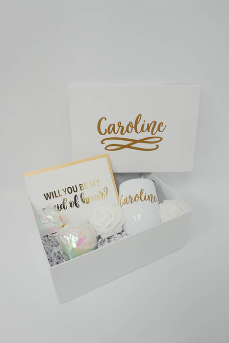 Maid of Honor Proposal Deluxe Gift Box