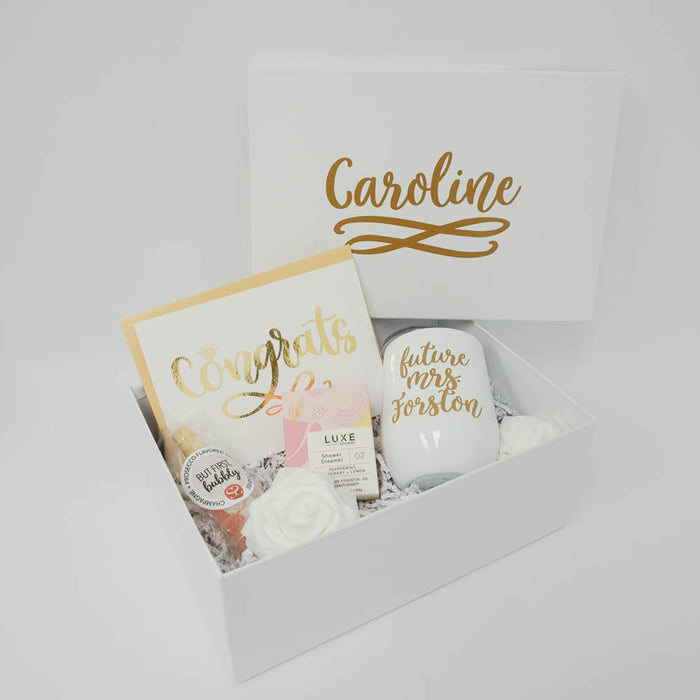 Signature Congrats Deluxe Engagement Gift Box