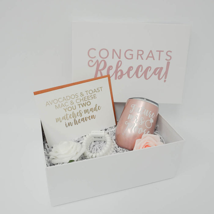Match Made in Heaven Deluxe Engagement Gift Box