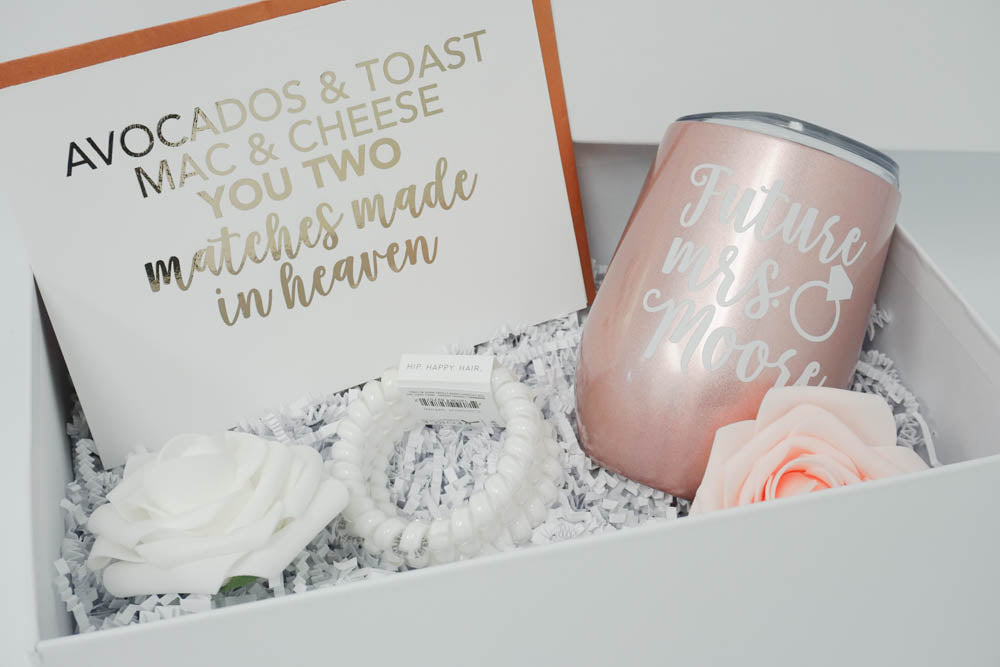 Match Made in Heaven Deluxe Engagement Gift Box