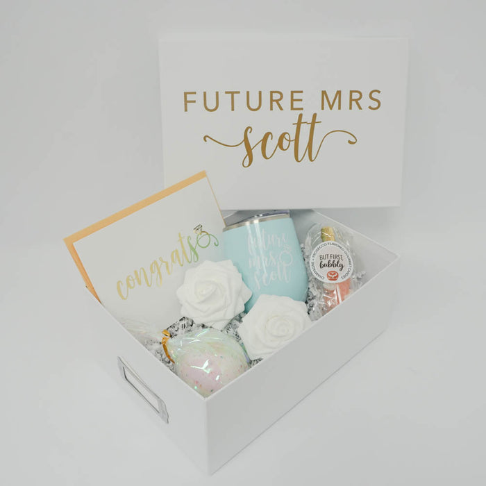 Future Mrs. Deluxe Engagement Gift Box
