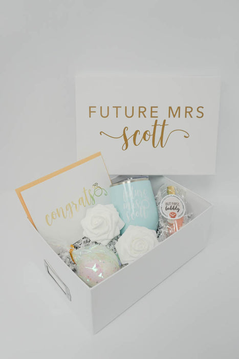 Future Mrs. Deluxe Engagement Gift Box