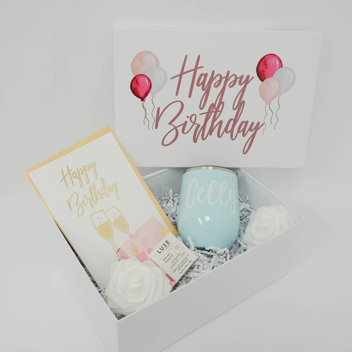 Happy Birthday Deluxe Gift Box