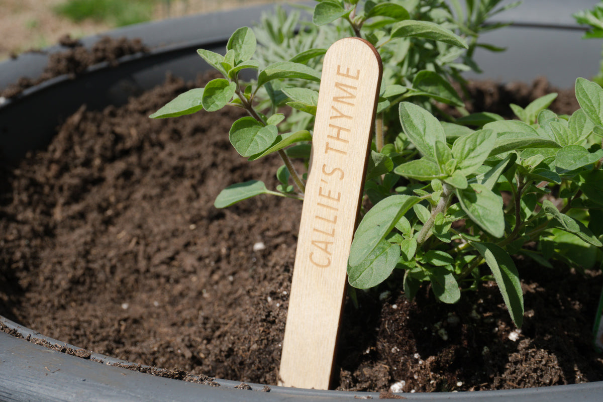 Custom Garden Marker