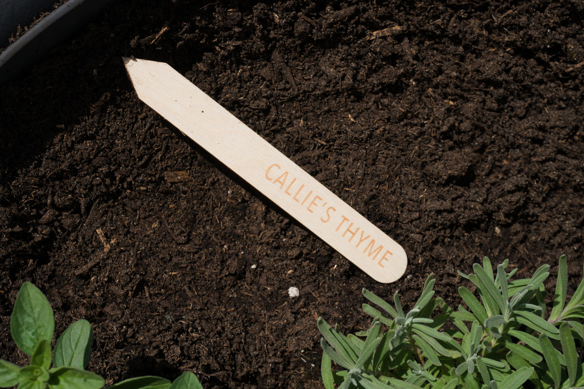 Custom Garden Marker