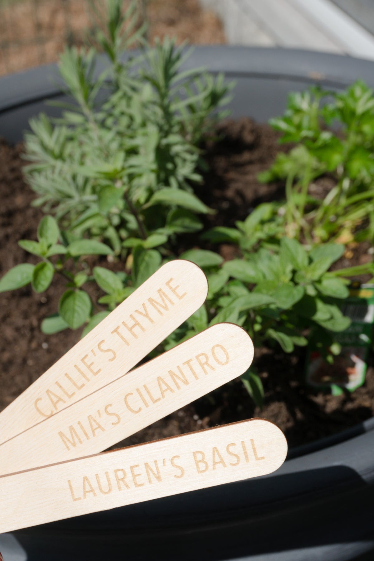 Custom Garden Marker