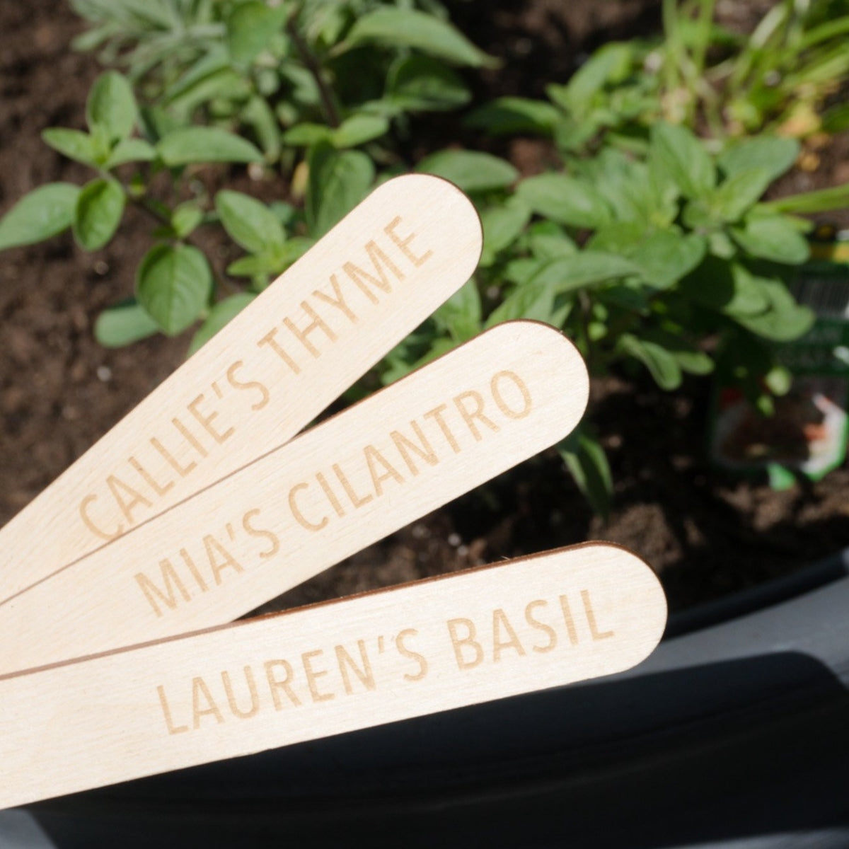 Custom Garden Marker
